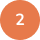 Orange circle with number two inside.