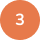 Orange circle with the number three inside.