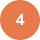 Orange circle with the number four inside.